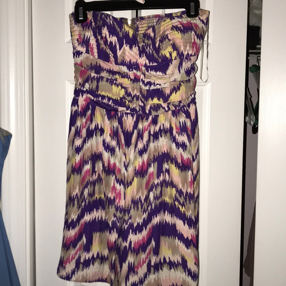 Parker strapless dress